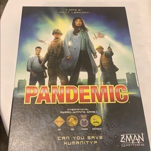 Pandemic Board Game